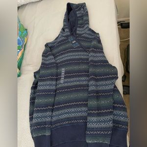 NWT IZOD men’s hoodie
